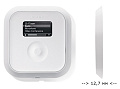 BIAMP RED-1F Cенсорная панель управления c OLED дисплеем для врезной установки на 32 канала