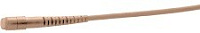 DPA 4661-OL-H-F00 петличный микрофон, всенаправленный, 20-20000Гц, 6мВ/Па, SPL 144dВ, металлический корпус, кабель диаметром 2.2 мм, бежевый, разъем MicroDot