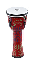 MEINL PMDJ1-S-F  джембе малый, походный (8"x16"), материал - синтетический полимер, мембрана синтетическая, настройка механическая