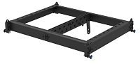 MOOSE FL-G1821  Рама для подвеса и напольной установки MOOSE LA21 / MOOSE LA21A, сталь, черный цвет 