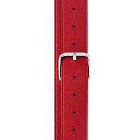 LAVA Ideal Strap Red ремень для гитар, цвет красный