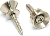 FENDER ORIGINAL STRAP BUTTONS крепления (2 шт.) для гитарного ремня, никель