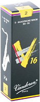 Vandoren SR722 трости для тенор-саксофона, V16, №2, (упаковка 5 шт.)