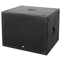 MS-MAX MS118Ba Активный бэнд-пасс сабвуфер, 1х18", 123дБ, 600Вт, 35Гц-250Гц.