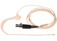 Lectrosonics HM1725P микрофон с заушным креплением. Бежевый. Разъем 5 пин TA5F.
