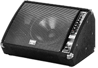 LANEY CXP-112 активный 2-полосный сценический монитор, 1х12" НЧ + ВЧ твитер, 120 Вт / 4 Ом, трехполосный регулятор тембра, микрофонный и линейный входы, размеры 330x591x437 мм, вес 20.5 кг