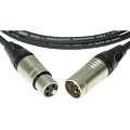 KLOTZ M1K1FM1000 M1 готовый микрофонный кабель на основе MY206, разъёмы Klotz XLR мама XLR папа, длина 10 м