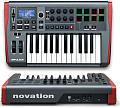 NOVATION Impulse 25 миди-клавиатура, 25 клавиш