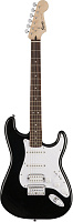 FENDER SQUIER BULLET STRAT HT HSS BLK электрогитара, HSS, фикс. бридж, цвет черный