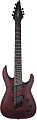 JACKSON DKAF7 STAINED MAH электрогитара 7 струнная, мультимензурная, цвет багровый