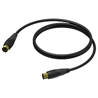 Procab CLD400/3 Кабель MIDI (вилка-вилка), длина 3 метра