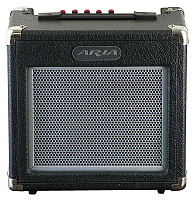 ARIA AG-25RX Гитарный усилитель: Мощность - 9 Ватт /18 Ватт, динамик – 8” (20 см)