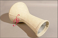 MEINL HE-3000BG  думбек алюминевый, 8 1/2"x17 1/8" c бежевым виниловым покрытием (чехол, ключ, запасной пластик в компл.)