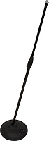 Ultimate Support MC-FT-200 стойка микрофонная прямая,с возможностью регулировки наклона,  круглое основание, высота 88-159 см, черная, сталь