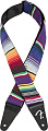 FENDER 2 SERAPE STRAP PRPL MULTI ремень гитарный