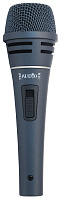 PROAUDIO UB-67 Вокальный динамический микрофон, суперкардиоида, 50-18000 Гц, сопротивление 300 Ом, шнур XLR-XLR, 6 м, держатель