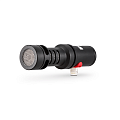 RODE VideoMic ME-L Компактный кардиоидный микрофон для iOS устройств и смартофонов iPhone® or iPad® (with Lightning conne). 3.5mm выход для наушников