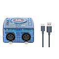 SUNLITE SLESA-U10  DMX-интерфейс, 2хDMX out, 512 DMX каналов, RDM, Wi-Fi