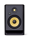 KRK RP7G4 Активный 2-полосный (Bi-Amp) 7-дюймовый студийный звуковой монитор, DSP, 25-полосный эквалайзер, лимитер, цвет черный