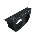 Kondator 935-SF02B Крепление для установки 2 розеток серии Powerdot MINI под столешницей или сидением кресла. Совместимые модели: 935-PM50, 935-PM51. Размеры (ШxГxВ) 180х35,5х72,9 мм. Материал металл. Цвет черный