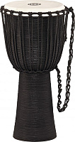 MEINL HDJ3-L  африканский джембе Large (12" х 24"), цвет - черный, мембрана - кожа козла