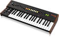 Behringer VOCODER VC340 синтезатор-вокодер, 37 полувзвешенных клавиш, аналоговая схема, легендарные звуки синтезаторов 80-х