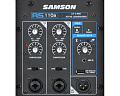 SAMSON RS110A активная 2-полосная акустическая система, 10"+1", 300 Вт, 2 входа mic/line, 1 Aux, Bluetooth, вход USB для радиосистем SAMSON XPD