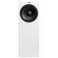 Genelec W371AW активный сабвуфер, НЧ динамик 14" 400 Вт, НЧ динамик 12" 400 Вт. Опциональная настройка GLM калибратором. Белый
