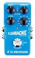 TC ELECTRONIC FLASHBACK 2 DELAY напольная гитарная педаль эффекта задержки и лупер