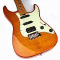 EART NK-C3 Trans Cherryburst электрогитара, цвет санберст