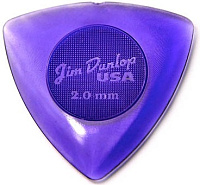 DUNLOP 473R2.0 Tri Stubby медиатор, толщина 2 мм