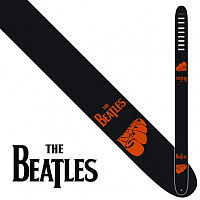 Perri's P25TB-6078 THE BEATLES 2.5" STRAP-RUBR  Кожаный ремень