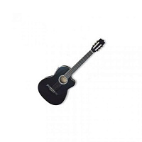 Encore ENC44CE BK  классическая гитара с звукоснимателем, цвет черный
