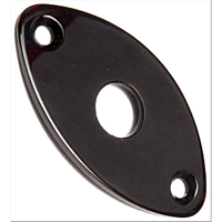 Gotoh JCB-2-B площадка крепления гнезда, 2 винта, черный