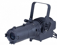 EURO DJ LED PROFILE ZOOM 100 MINI Компактный светодиодный профильный прожектор, LED 100 Вт CITIZEN (Япония), зум 15°-30°, CRI Ra:>95, держатель гобо и светофильтра, DMX-512 (1/2 канала)