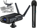AUDIO-TECHNICA ATW1702  накамерная радиосистема, 8 каналов 2.4 MHz с ручным передатчиком