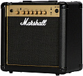 MARSHALL MG15GR комбо гитарный, 15Вт, 1х 8", пружинный ревербератор
