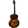 CRAFTER HJ-250/BRS  акустическая гитара формы джамбо, цвет коричневый санберст