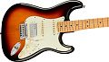 FENDER Player Plus STRAT HSS MN 3TSB электрогитара, цвет - санберст, чехол в комплекте