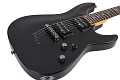 Schecter SGR C-1 MSBK Гитара электрическая, 6 струн, крепление грифа: на 4-х болтах; дека: липа