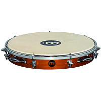 MEINL PA12CN-M  пандейру 12", мембарана -натуральная, корпус - бразильская гевея