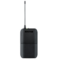 SHURE BLX1 M17 662-686 MHz портативный поясной передатчик для радиосистем серий PG, SM, BETA