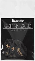 IBANEZ SAND GRIP PPA16HSG-BK комплект медиаторов (6 шт.), толщина 1 мм