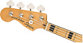 FENDER SQUIER SQ CV 70s JAZZ BASS LH MN BLK 4-струнная бас-гитара (левосторонняя модель), цвет черный