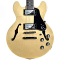 EPIPHONE ES-339 NATURAL полуакустическая электрогитара, цвет натуральный