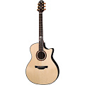 CRAFTER WF G-1000ce  электроакустическая гитара, верхняя дека из массива ели, корпус из массива палисандра