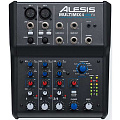 ALESIS MULTIMIX 4 USB FX четырехканальный настольный микшер с встроенным цифровым интерфейсом USB