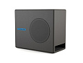CVGAUDIO SUBone model A-6BL/CR/T  Настенный пассивный трансляционный сабвуфер cо встроенным кроссовером, 6.5", 70 Вт/100 В, фазоинвертор, цвет черный
