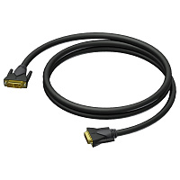 Procab CLV140/10 Кабель DVI-D Dual Link вилка-вилка, AWG 26, длина 10 метров