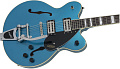 GRETSCH G2622T STRML CB DC RVBL полуакустическая электрогитара, цвет синий